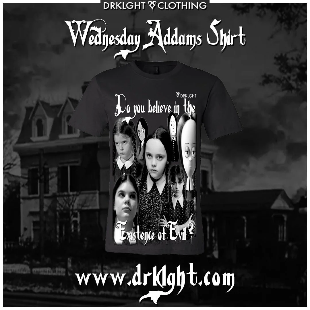 Wednesday Addams — DRKLGHT Clothing